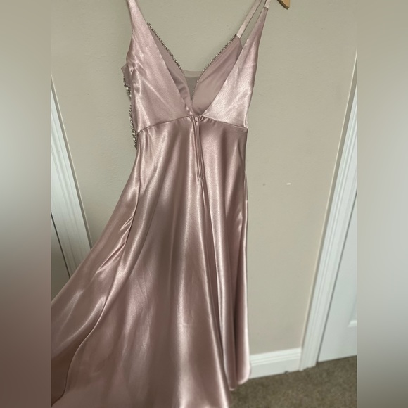 David’s Bridal Speechless Gown - Picture 5 of 6